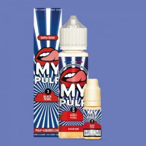 Pack e-liquide My Pulp Black Pearl 60ml – Pulp