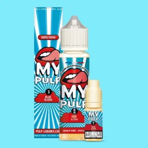 Pack e-liquide My Pulp Blue Slush 60ml – Pulp