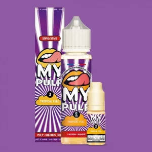 Pack e-liquide My Pulp Tropical Fuel 60ml – Pulp