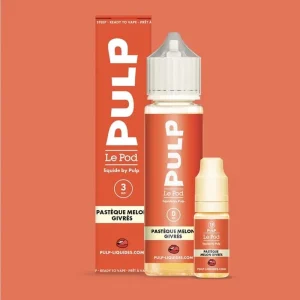 Pack e-liquide Pastèque Melon Givrés 60ml – Le Pod Pulp