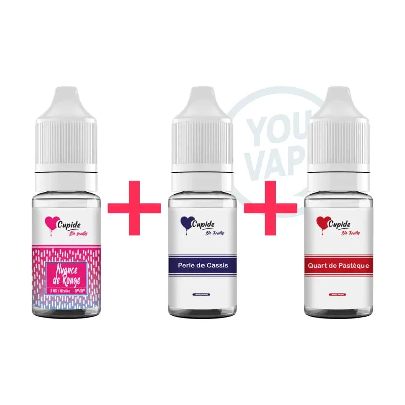 Pack E Liquides Fruité Découverte
