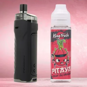 Pack Kroma-Z - Innokin X Kung Fruits — Nicotine: 3 mg