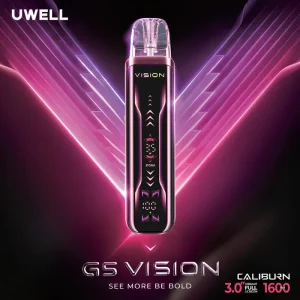Pack Pod Caliburn G5 Vision 35W 1600mAh 3ml - Uwell