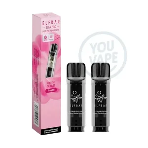 Pack x2 Cartouches Puff Elfa Pro 10mg