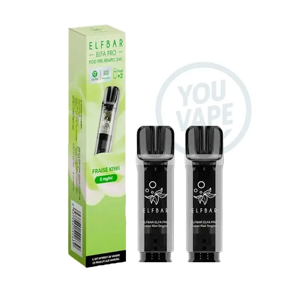 Pack x2 Cartouches Puff Elfa Pro 20mg