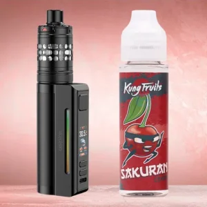 Pack Zelos M80 - Aspire X Kung Fruits — Nicotine: 3 mg