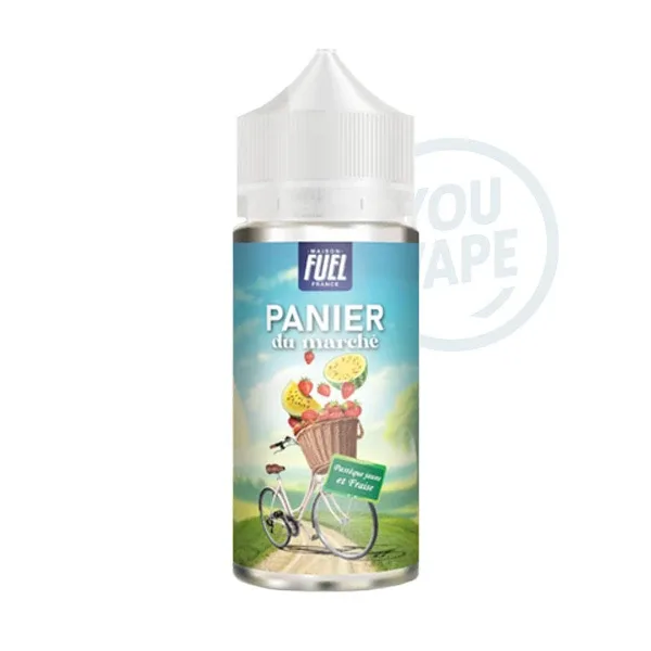 Pastèque Jaune et Fraise 100ml