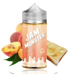 Peach Jam Monster - 100ml