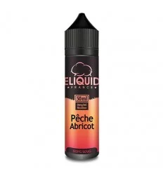Pêche Abricot Eliquid France - 50ml