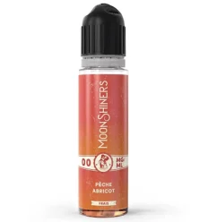 Pêche Abricot Moonshiners - 50ml