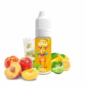 Pèche Citron – Liquideo Mr Bulle