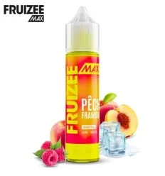Pêche Framboise Fruizee Max - 50ml