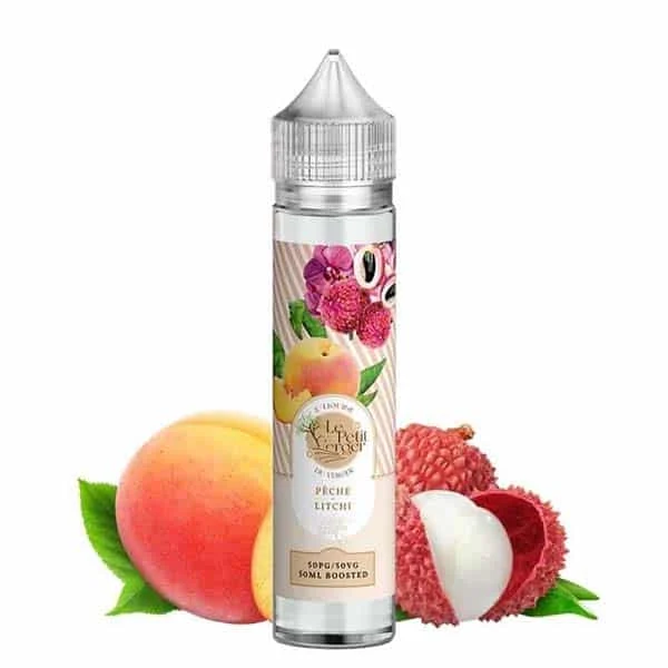 Pèche Litchi 50ml – Le Petit Verger