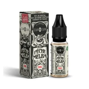 Pêche Melba – Dessert – Curieux – 10mL