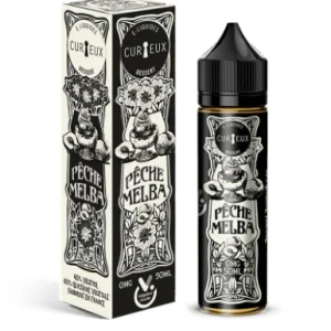 Pêche Melba – Dessert – Curieux – 50mL