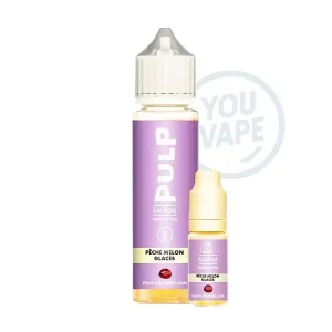Pêche Melon Glacés 50ml + Booster