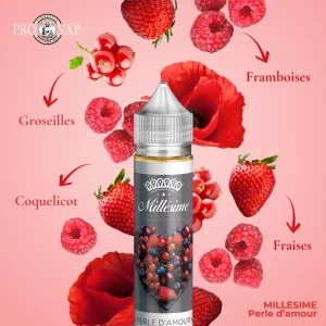 Perle D’Amour – Millésime – 50mL