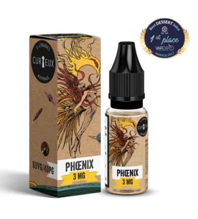 Phoenix – Astrale – Curieux – 10mL