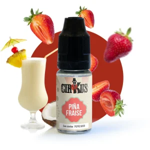 Pina Fraise – Cirkus Authentic – VDLV – 10mL