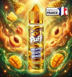Pineapple Peach Mango Goo Puff - 50ml