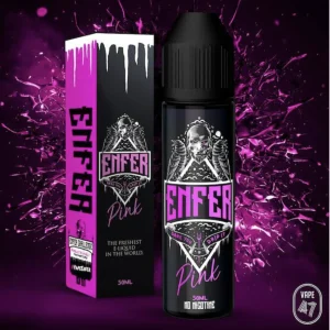 Pink – Enfer – Vape 47 – 50mL