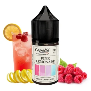 Pink Lemonade Capella arôme concentré 30ml citron
