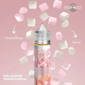 Pink Marshmallow – Millésime – 50mL