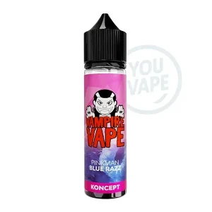 Pinkman Blue Razz 50ml