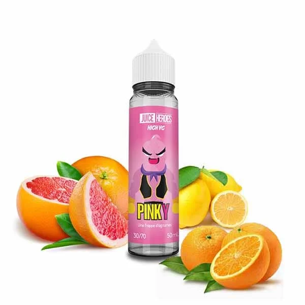 Pinky 50ml – Liquideo Juice Heroe’s
