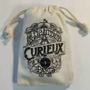 Pochette en tissu Curieux e