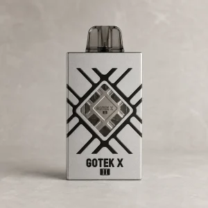 Pod Gotek X 2 - Aspire Silver