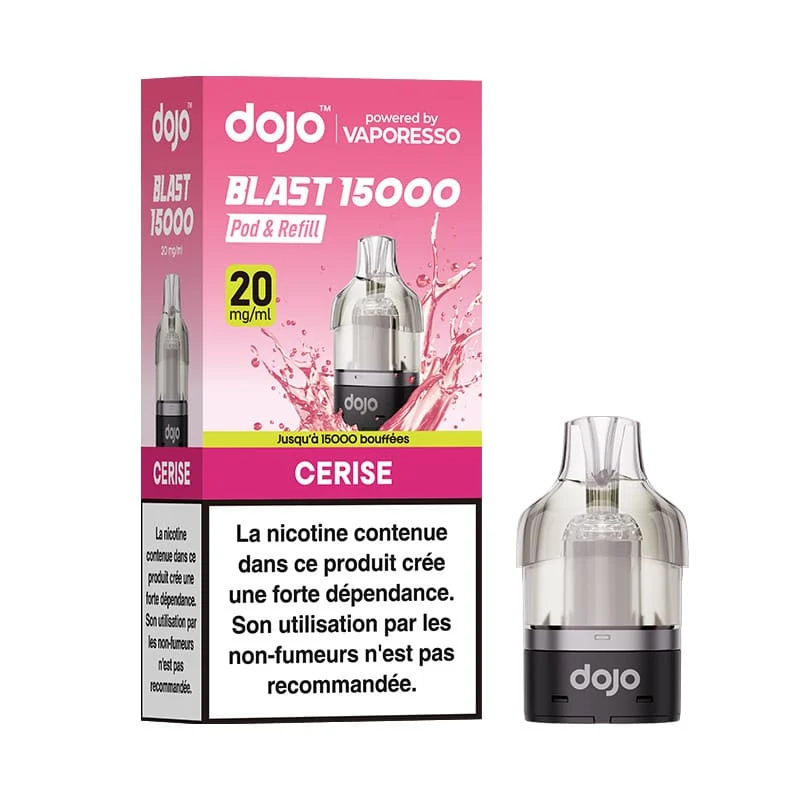 Pod Vaporesso Dojo Blast 15K 20mg 10ml