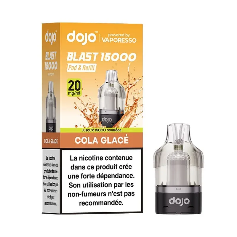 Pod Vaporesso Dojo Blast 15K 20mg 10ml - Image 2