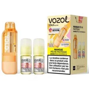 Pod Vozol Yolo 40K Pastèque Mangue Pêche