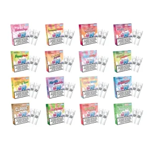 Pods Big Puff Reload 600 Puffs 2ml - Pack de 2