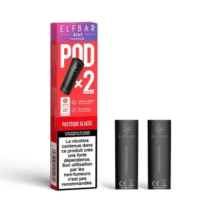 Pods Elfbar 4in1 2ml - Pack de 2