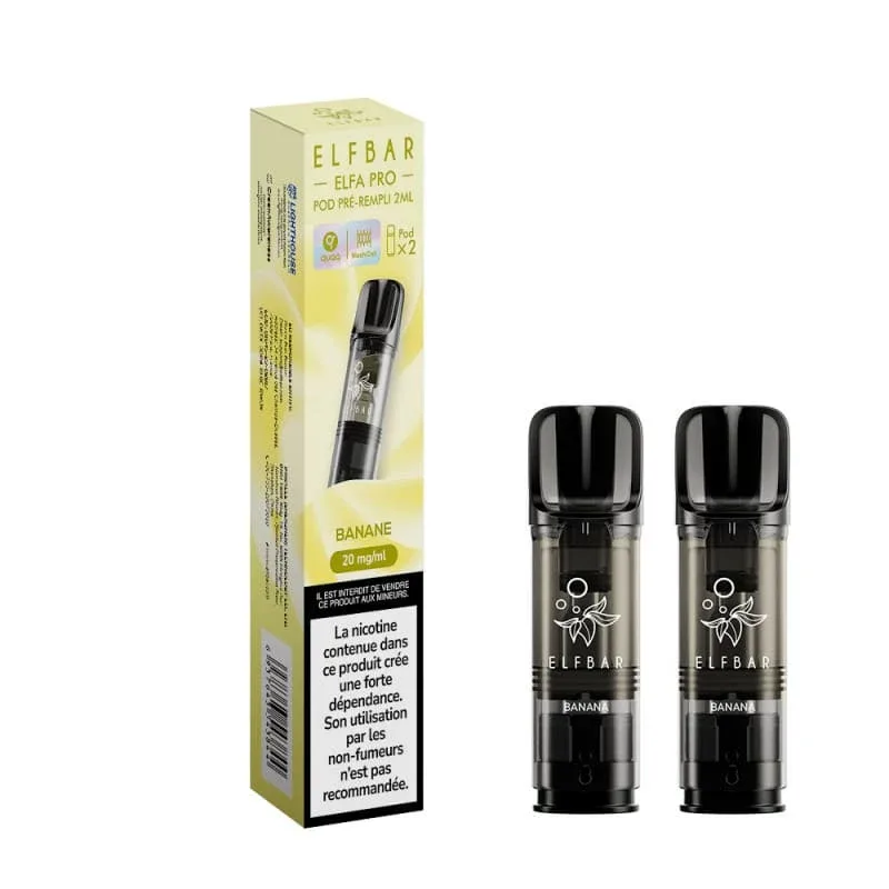 Pods Elfbar Elfa Pro 2ml - Pack de 2 - Image 2
