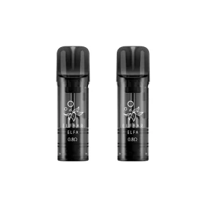 Pods Elfbar Elfa Turbo 2ml - Pack de 2