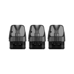 Pods ELFBAR ELFX 2ml - Pack de 3