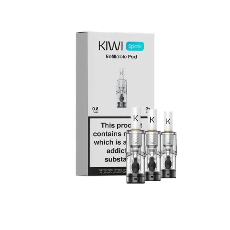 Pods Kiwi Spark Kiwi Vapor 2ml - Pack de 3 - Image 2