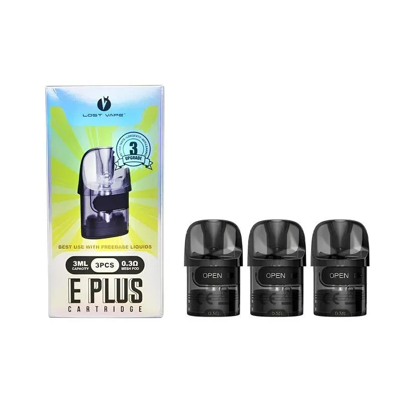 Pods Lost Vape E-Plus 3ml - Pack de 3 - Image 2