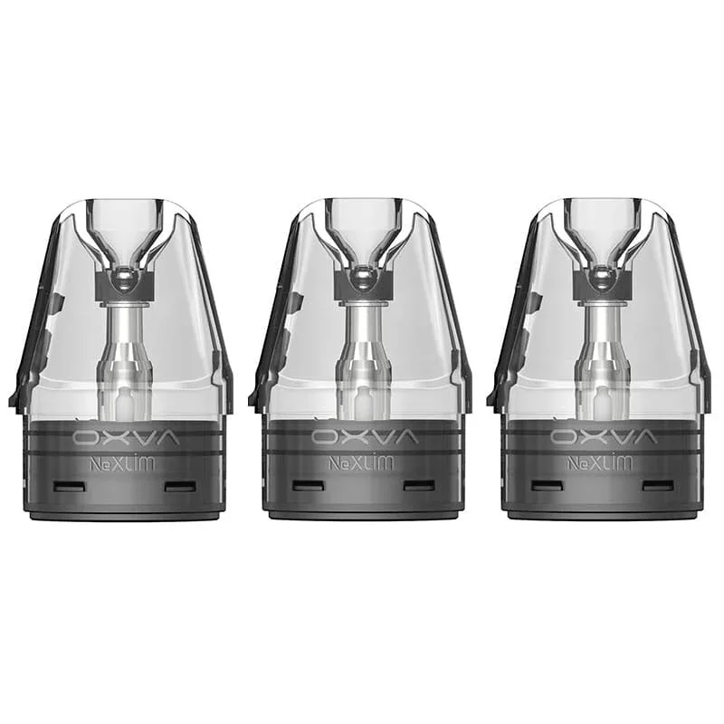 Pods Oxva Nexlim 4ml - Pack de 3