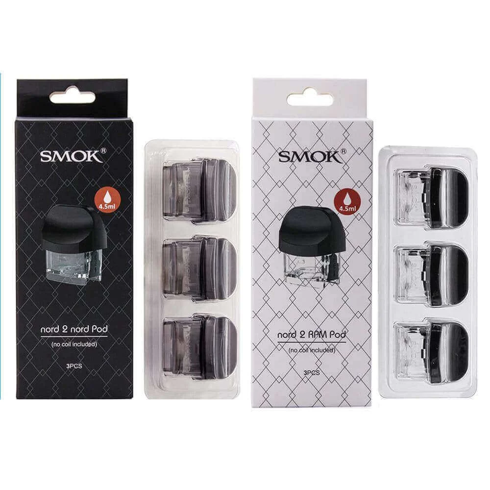 Pods Smok Nord 2 4.5ml - Pack de 3 - Image 2