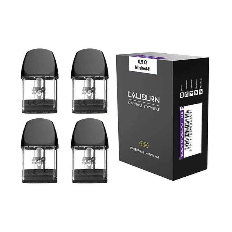 Pods Uwell Caliburn A2 2ml - Pack de 4 - Image 2