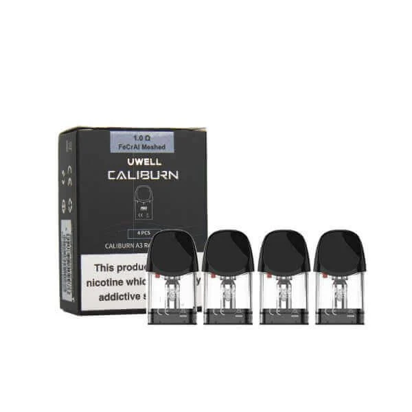 Pods Uwell Caliburn A3 2ml - Pack de 4 - Image 2