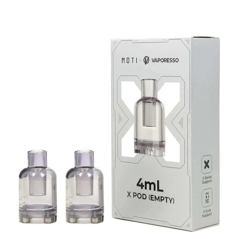 Pods Vaporesso X Pod X Mini 4ml - Pack de 2 - Image 2