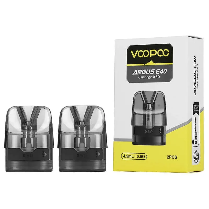 Pods Voopoo Argus E40 4.5ml - Pack de 2 - Image 2