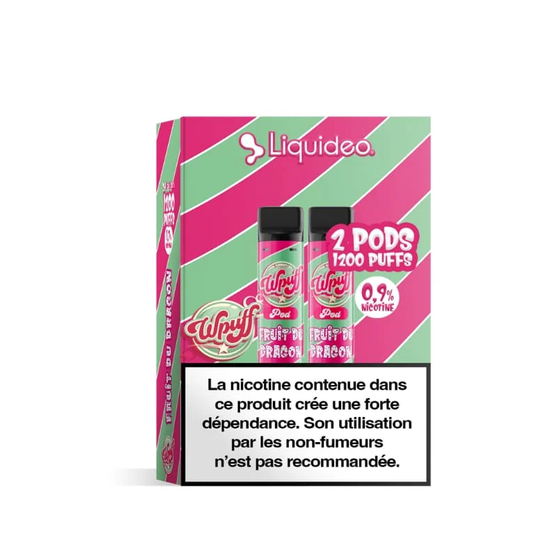 Pods Wpuff 600 Liquideo Original 2ml - Pack de 2 - Image 2