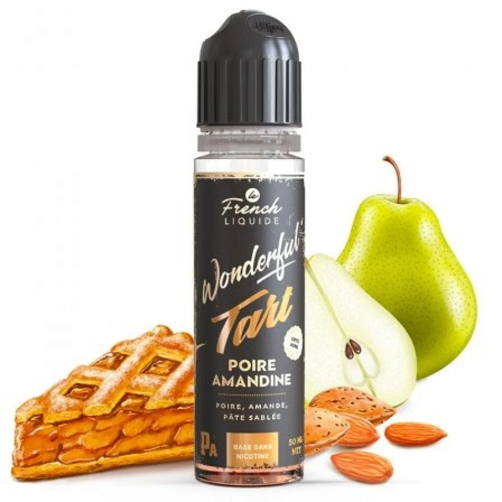 Poire Amandine – Wonderful Tart – Lips – 3mg – 50mL