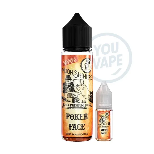 Poker Face 50ml + Booster